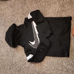 Boys Nike Dri Fit Hoodie